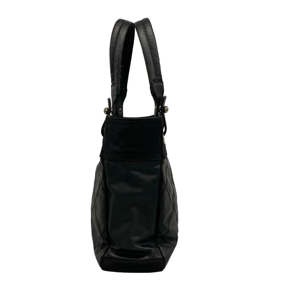 Chanel Paris Biarritz Tote PM Tote Bag A34208 Coated Canvas Nylon Leather